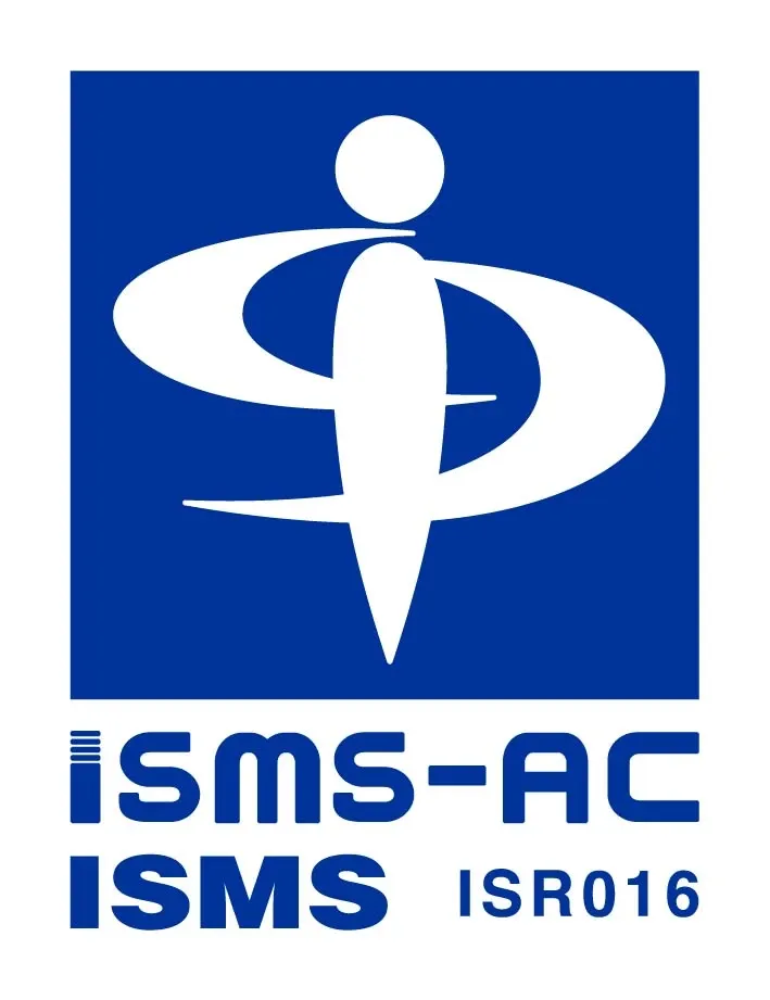 ISMS-AC ISR016 認定シンボル